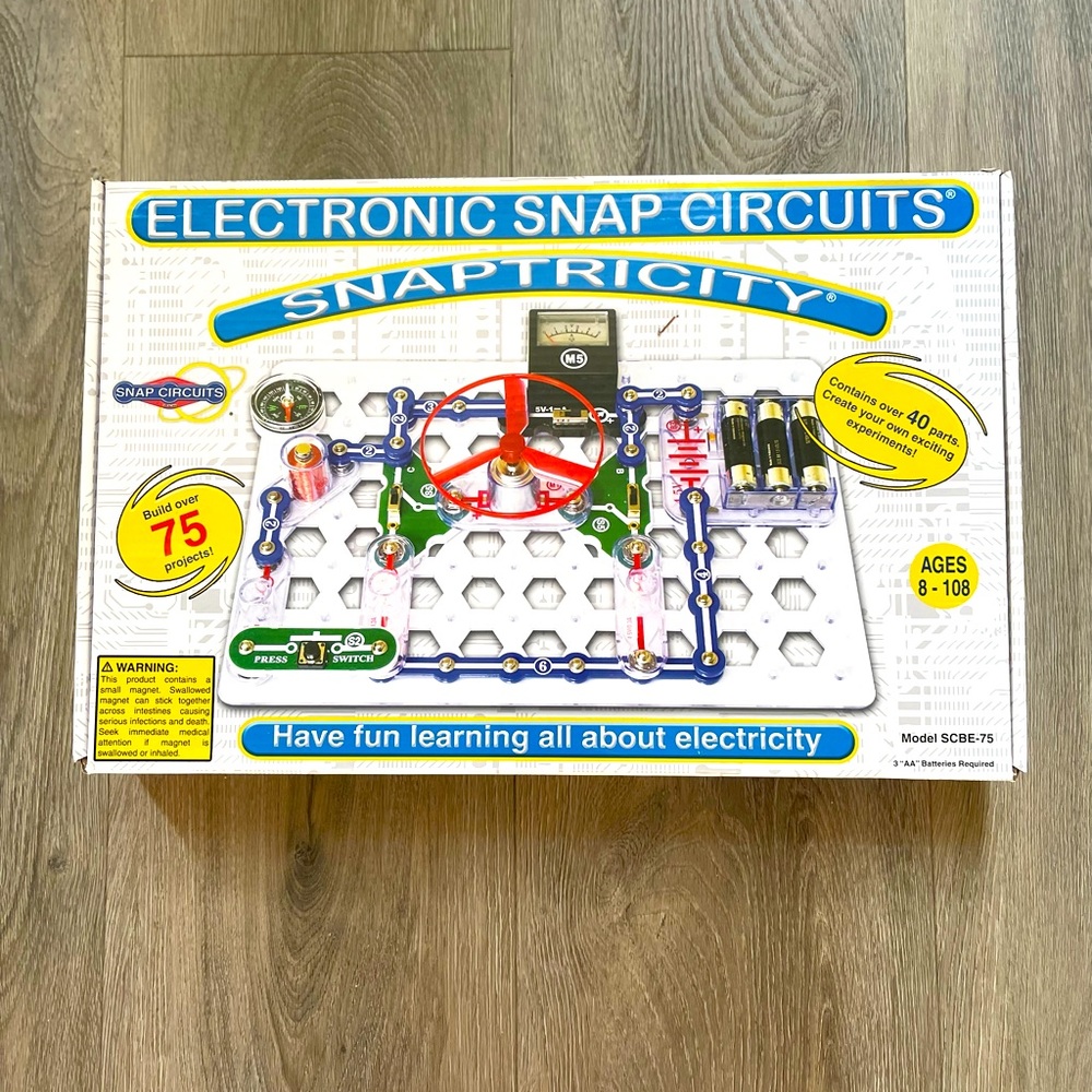 Snaptricity STEM Toy